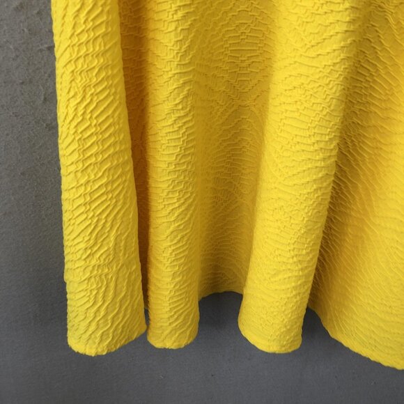 Calvin Klein Dress Womens 14 Textured Sleeveless Open Back New With Tags NWT - Picture 5 of 16